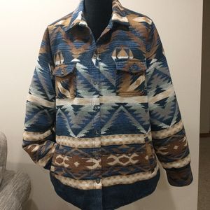 Women's Victory Outfitters XL Shirt Jacket